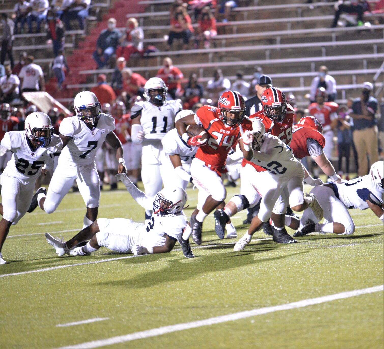 Opelika vs. Park Crossing high school football